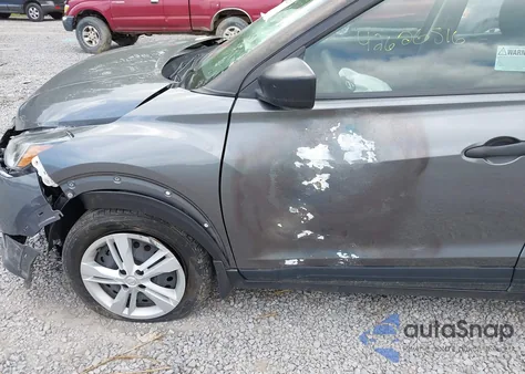 2021 Nissan Kicks S Xtronic Cvt from USA, damaged, VIN 3N1CP5BV2ML543537